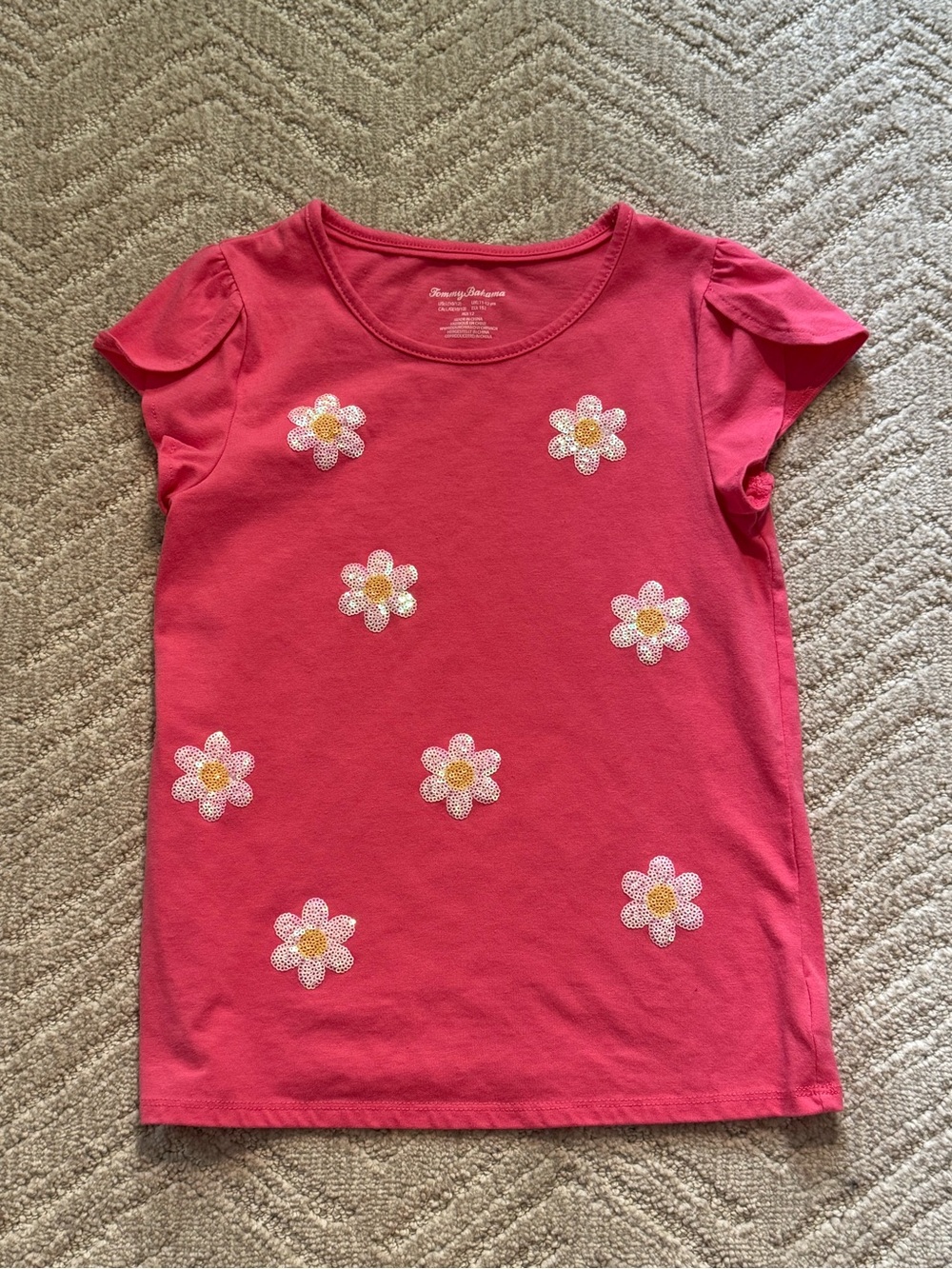Tommy Bahama Tee - girls 10/12